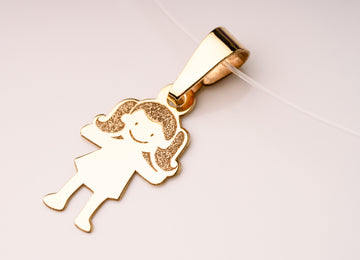 Transparent Necklace 1 Engraved Member