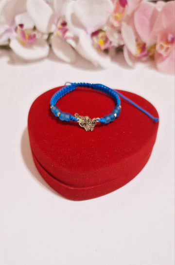 Spiderman bracelet +4 beads 2.5mm