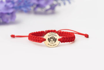 13mm engraved coin Angel without beads - 14ct Gold