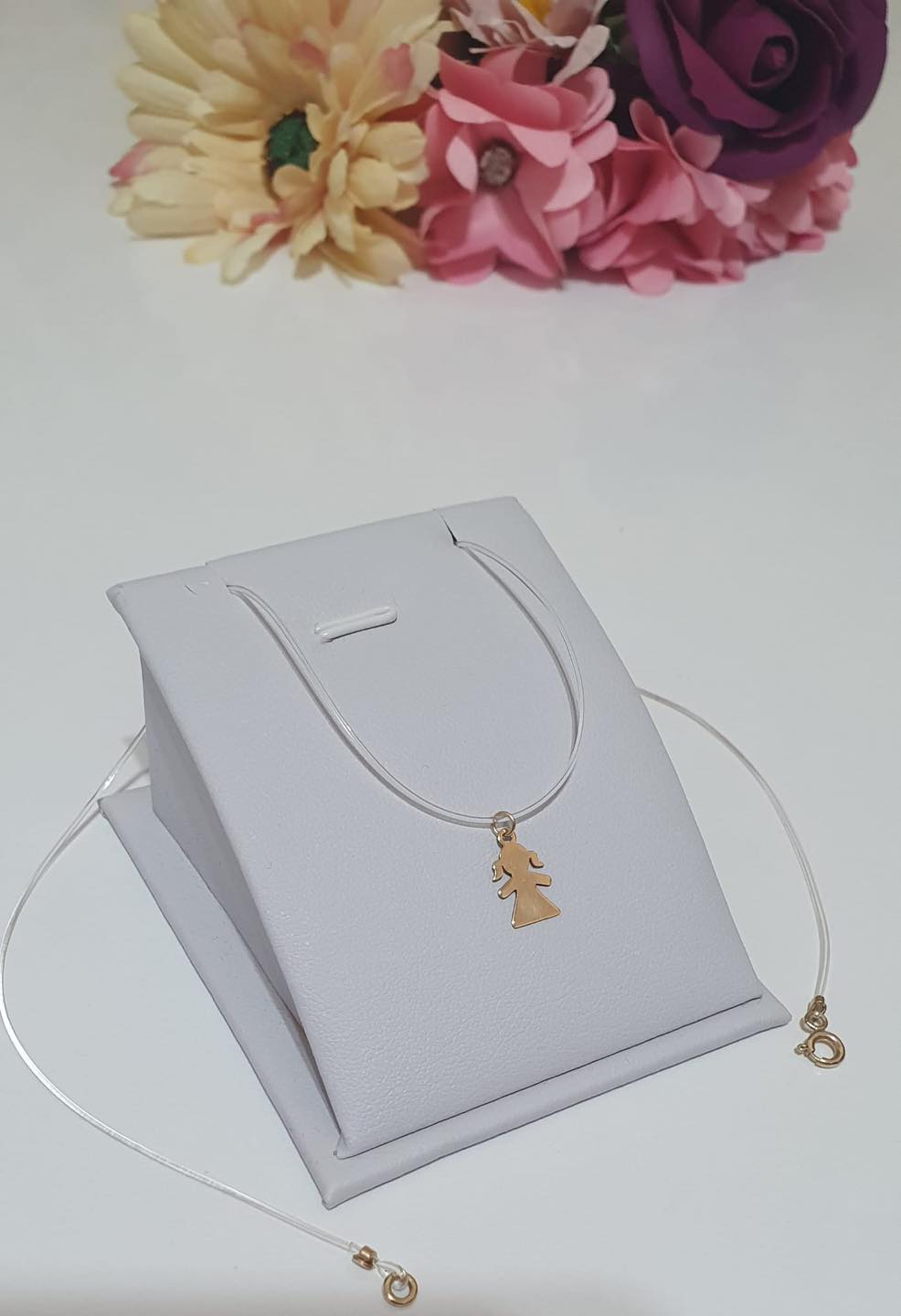 Transparent Necklace Girl/Boy