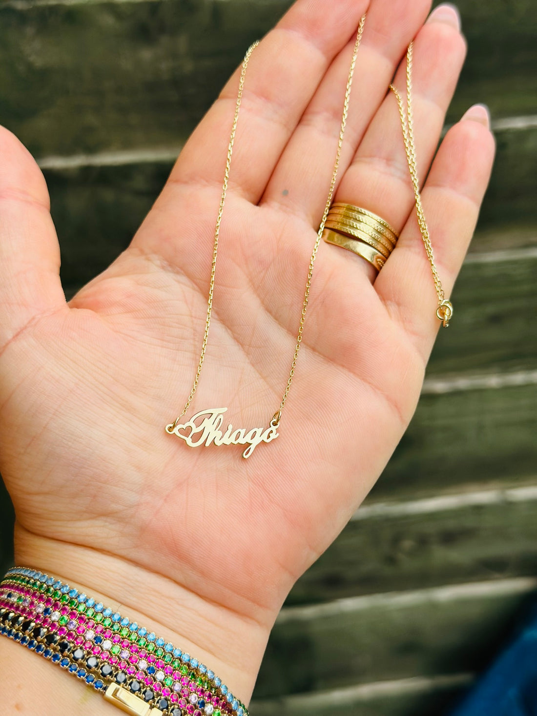 Name necklace