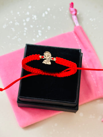 Elsa bracelet +2 beads 2.5mm - 14ct Gold