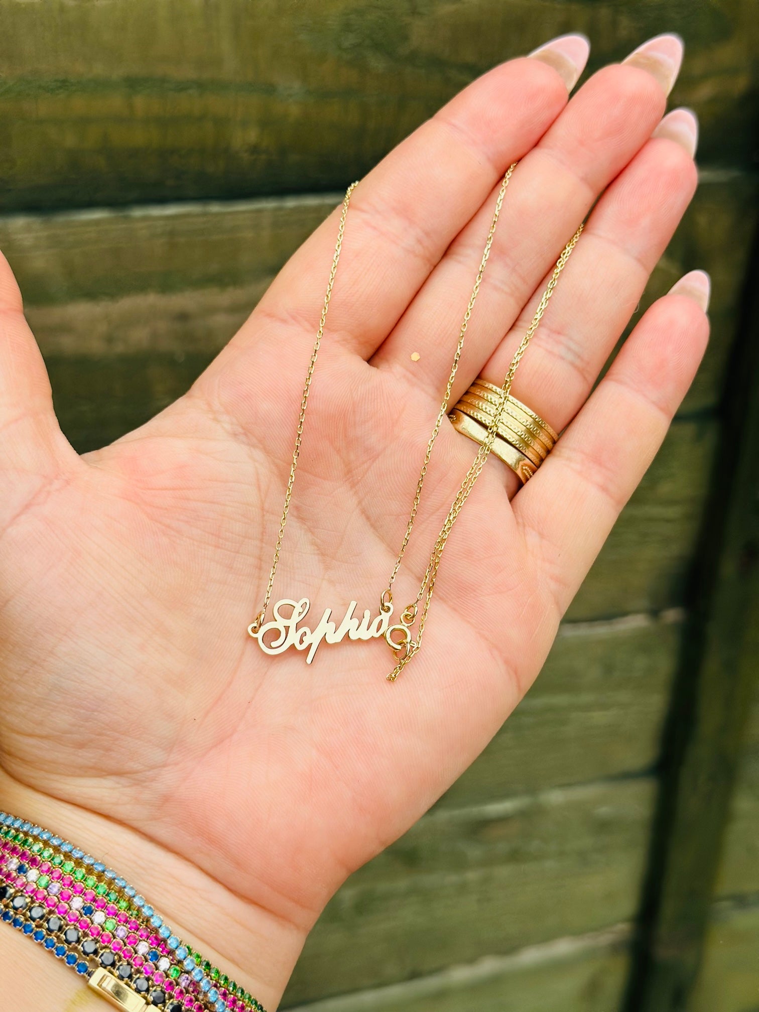 Name necklace